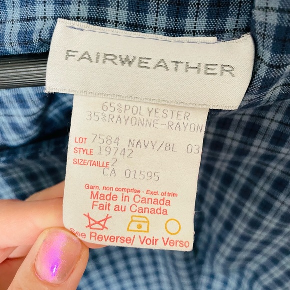 Vintage Fairweather Checkered Dress - Picture 3 of 7